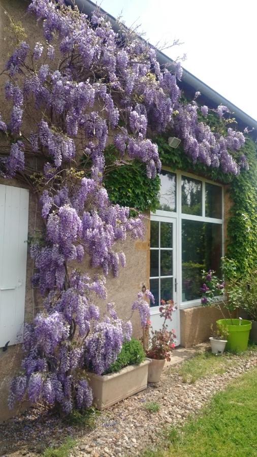 Le Charbonnet Bed & Breakfast Anzy-le-Duc Екстериор снимка