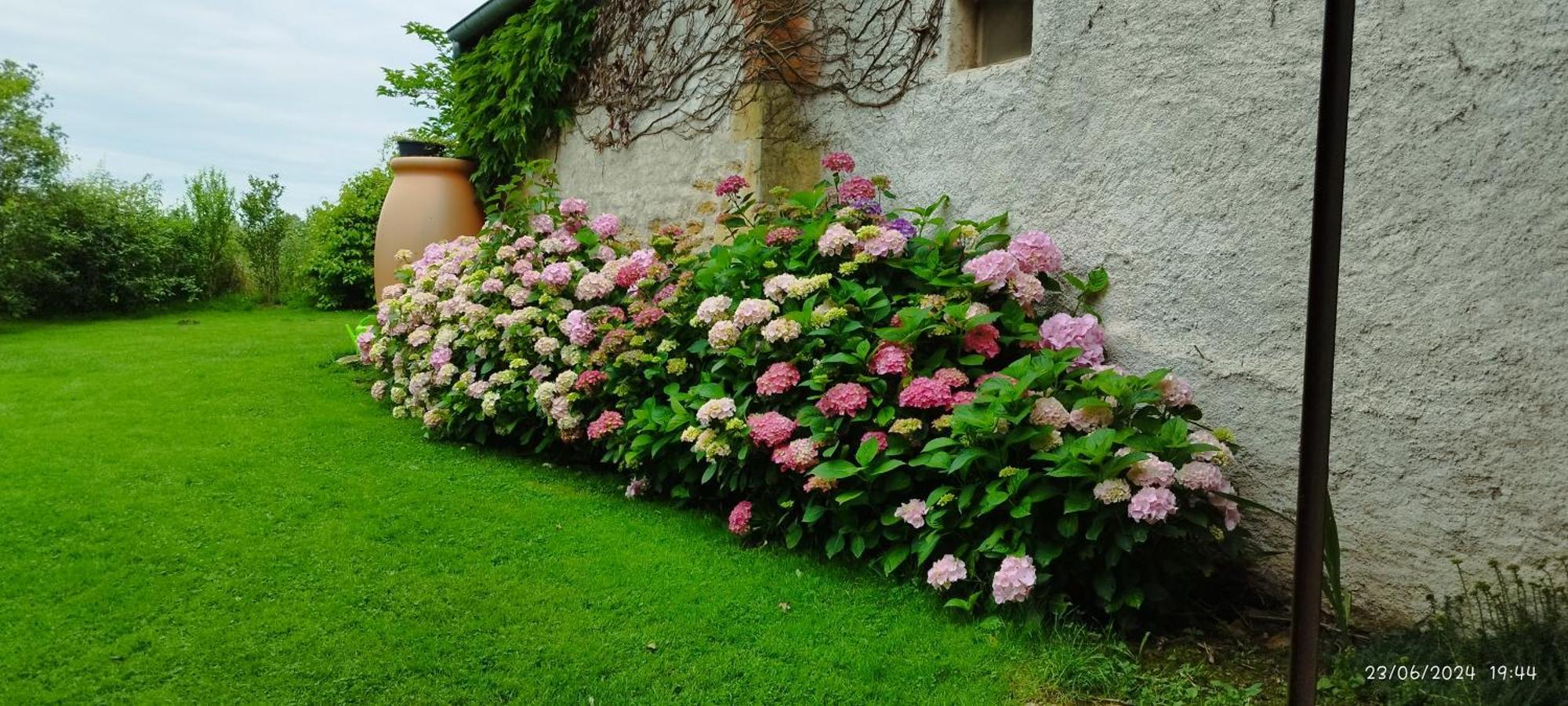 Le Charbonnet Bed & Breakfast Anzy-le-Duc Екстериор снимка